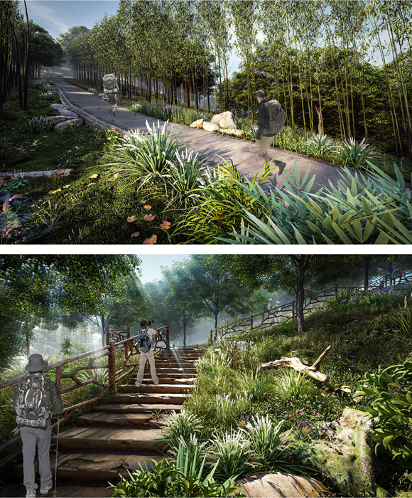 千年荔城·百里幽径--广州市增城区森林步道建设工程勘察测量和设计|