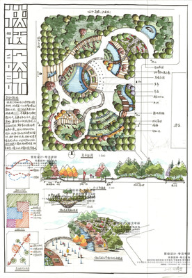 景观手绘