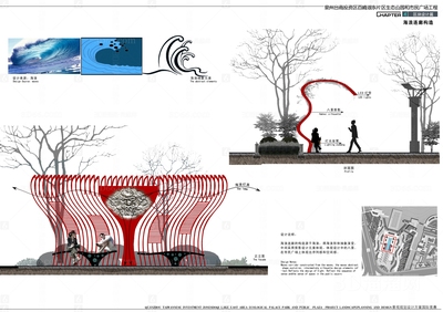 福建泉州台商投资区百崎湖东片区生态公园和市民广场工程景观规划设计方案文本