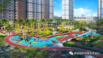 民邦二期居住小区三片区园林景观设计工程