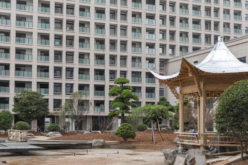 康体景观庭院 增添养老幸福指数