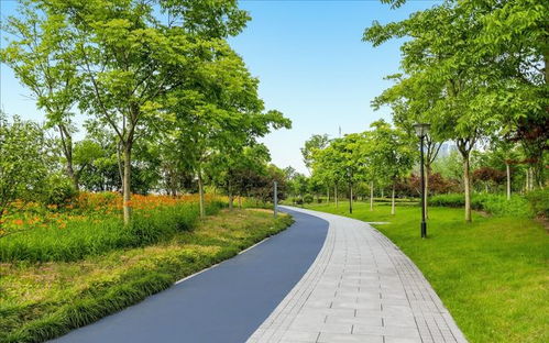 园林景观的园路设计,园林道路施工,园林砖施工,园林石铺设