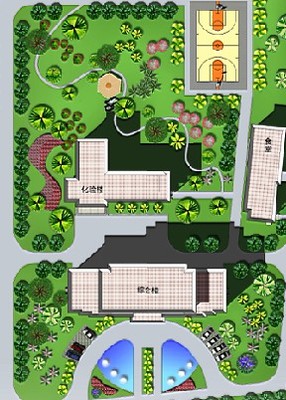 工厂景观设计